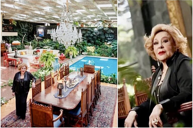 HIJOS DE SILVIA PINAL VENDERÁN LA HISTÓRICA MANSIÓN DE LA DIVA EN EL PEDREGAL
