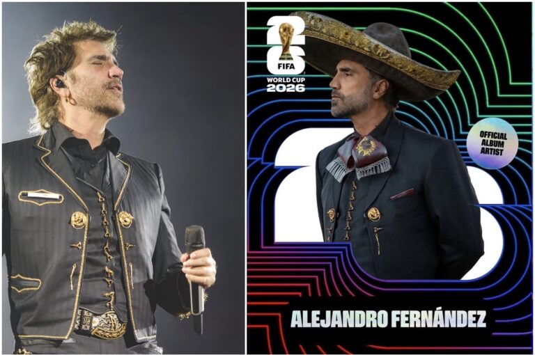ALEJANDRO FERNÁNDEZ INTERPRETARÁ EL HIMNO NACIONAL EN LA INAUGURACIÓN DEL MUNDIAL 2026