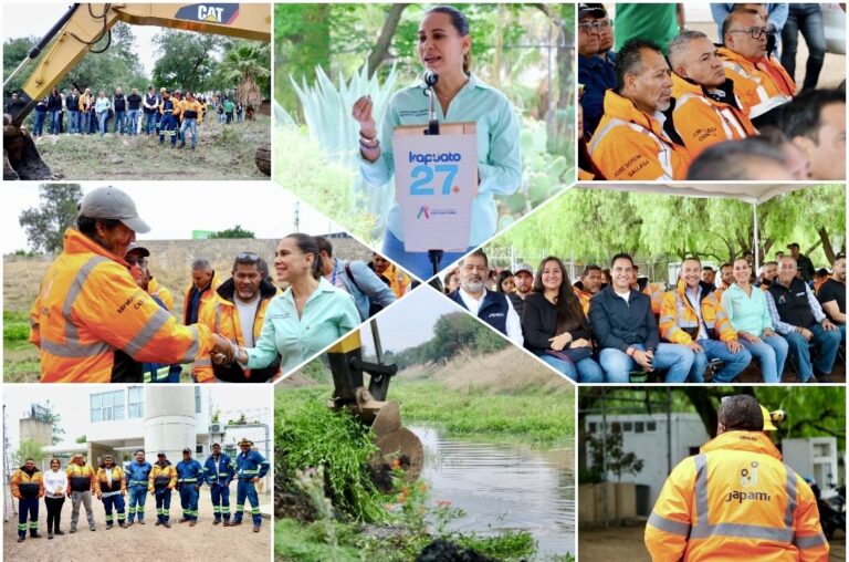 IRAPUATO ESTÁ LISTO PARA LA TEMPORADA DE LLUVIAS 2026 CON GRUPO TORMENTA