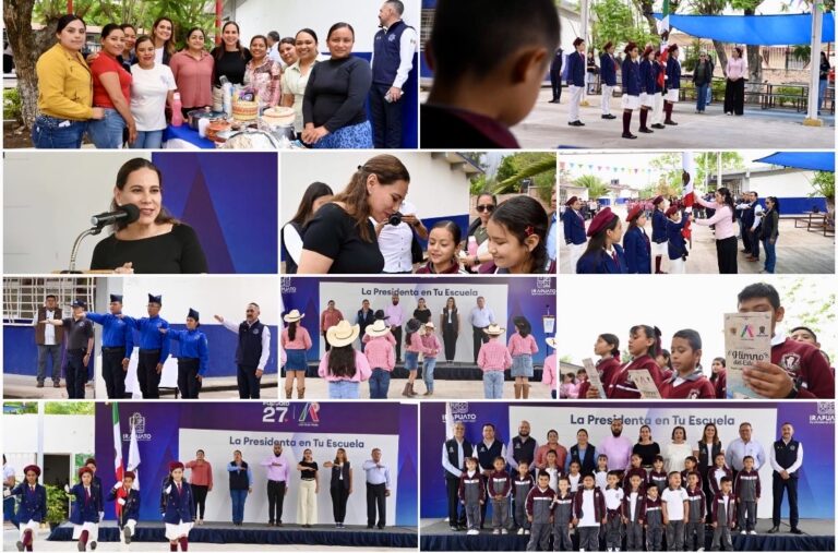 IMPULSAN MEJORES CONDICIONES EDUCATIVAS PARA NIÑAS Y NIÑOS DE PROVIDENCIA DE PÉREZ