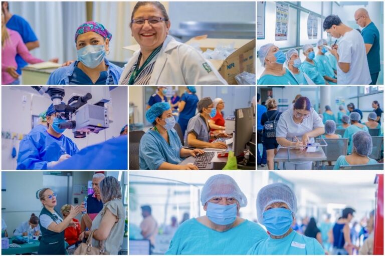 Realiza IMSS Guanajuato séptima Jornada de Cirugía de Catarata se benefician a más de mil 400 pacientes en el año