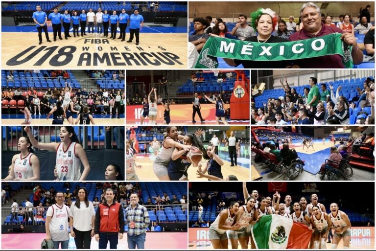 ARRANCA TORNEO CONTINENTAL FIBA WOMEN´S U18 AMERICUP 2026 EN IRAPUATO