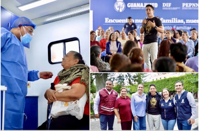 Familias de Pénjamo obtienen servicios gratuitos en encuentro impulsado por el DIF Estatal