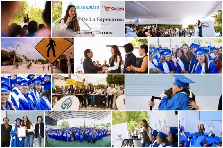 Fortalece Gobierno de la Gente “Yo Puedo, Guanajuato Puede” en Celaya.