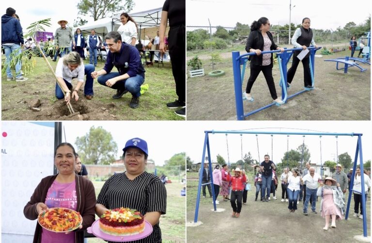 Consolida DIF Estatal proyectos de desarrollo en cinco comunidades de Apaseo el Alto