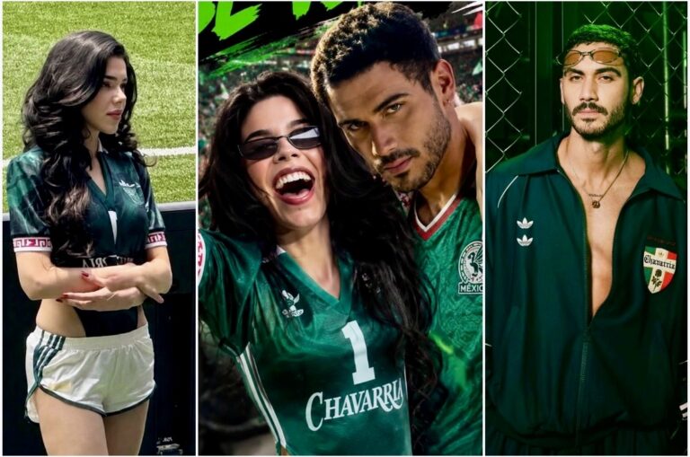 KENIA OS Y ALEJANDRO SPEITZER SE DEJAN VER JUNTOS EN EL EVENTO MÁS IMPORTANTE DEL FUTBOL DESATAN RUMORES DE ROMANCE