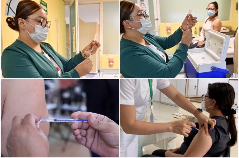 Aplica IMSS Guanajuato más de 186 mil dosis de vacunas durante Semana Nacional de Salud Pública