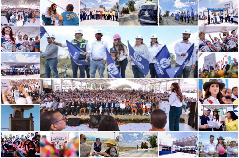 Vienen más obras y acciones para Cuerámaro: Gobernadora.