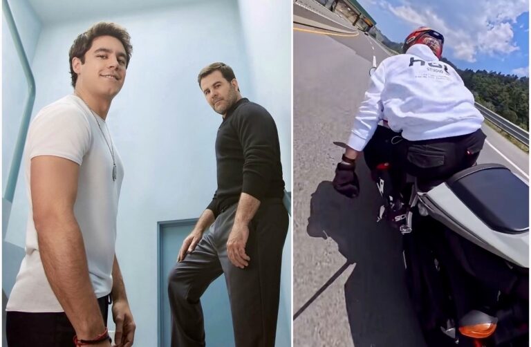 EDUARDO CAPETILLO JR. SUFRE ACCIDENTE EN MOTOCICLETA
