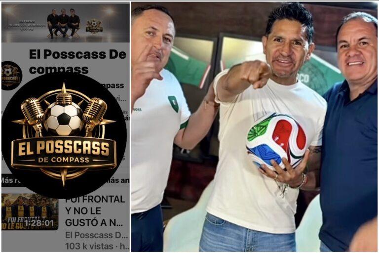 CUAUHTÉMOC BLANCO DEBUTA COMO CONDUCTOR DE PODCAST JUNTO A GERMÁN VILLA E ISAAC TERRAZAS