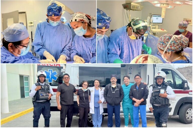 Logra quinta donación multiorgánica en HGR No. 58 en León del IMSS Guanajuato