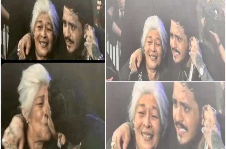 CHRISTIAN NODAL PROTAGONIZA BESO ACCIDENTAL CON UNA FAN DURANTE CONCIERTO Y EL MOMENTO SE VUELVE VIRAL