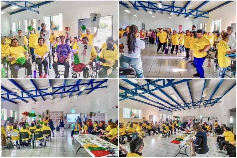 Adultos mayores de Salamanca celebran encuentro ‘Envejecimiento Activo’ del IMSS Guanajuato