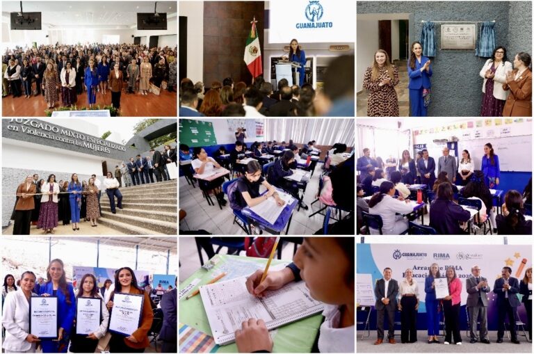 La educación es la mejor herramienta para construir el futuro de Guanajuato: Libia Dennise