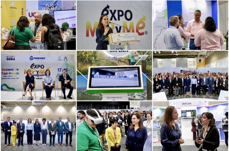 IRAPUATO, REFERENTE DE COMPETITIVIDAD: INAUGURAN LA EXPO MIPYME 2026