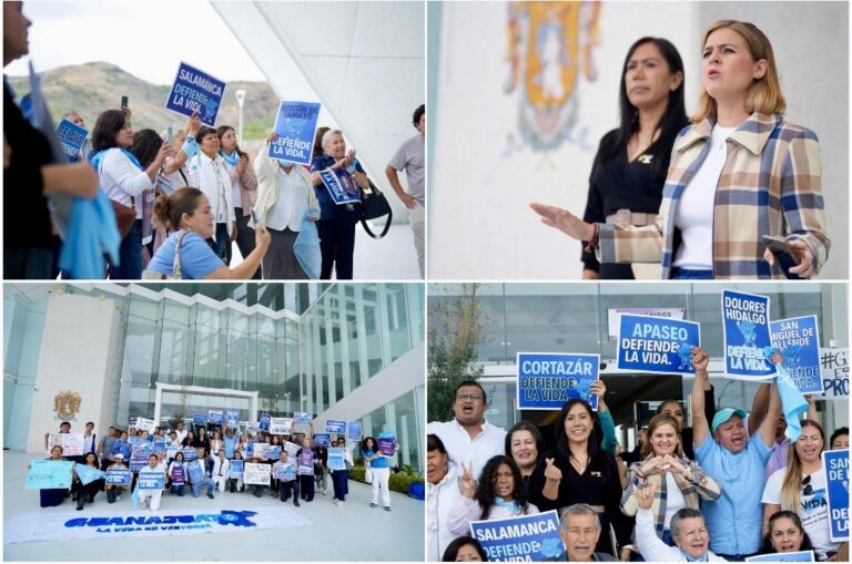 Refrenda el GPPAN su compromiso con la vida