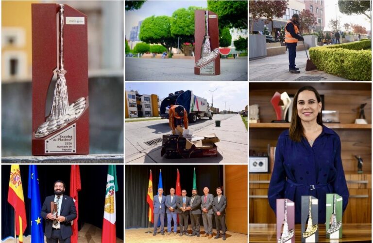 RECONOCEN A IRAPUATO A NIVEL MUNDIAL POR LIMPIEZA URBANA Y EDUCACIÓN AMBIENTAL