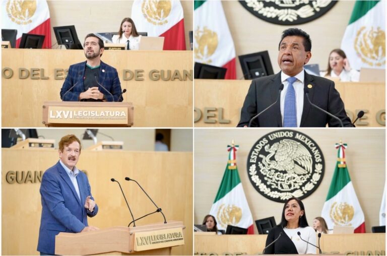 Con el respaldo del PAN, aprueban reforma histórica en Guanajuato para proteger a las y los trabajadores del estado
