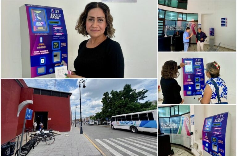 INSTALAN MÓDULO DE RECARGA DE TARJETA SITI PAGO EN LA DIRECCIÓN GENERAL DE MOVILIDAD Y TRANSPORTE