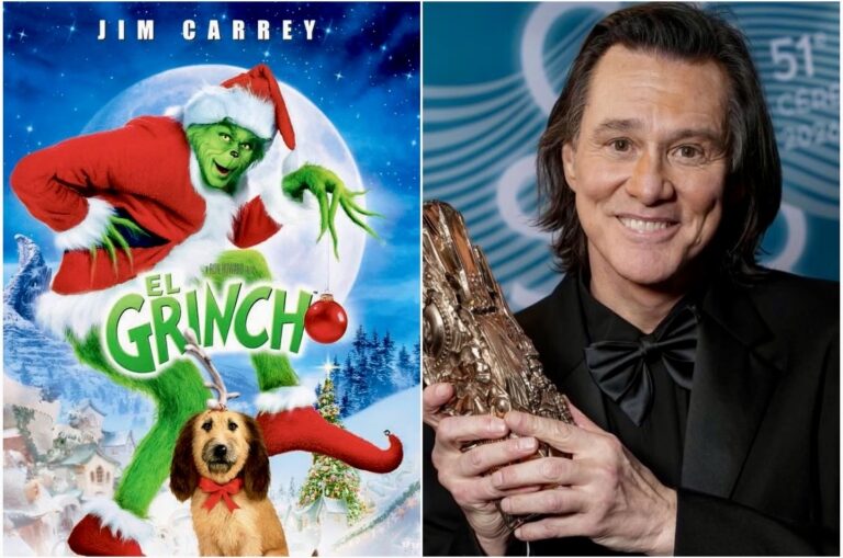 PREPARAN SECUELA DE EL GRINCH CON JIM CARREY; EL ACTOR ESTARÍA DE REGRESO COMO EL ICÓNICO PERSONAJE