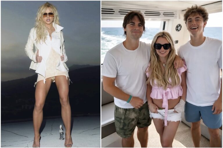 BRITNEY SPEARS SORPRENDE AL REVELAR QUE DESEA TENER OTRO HIJO