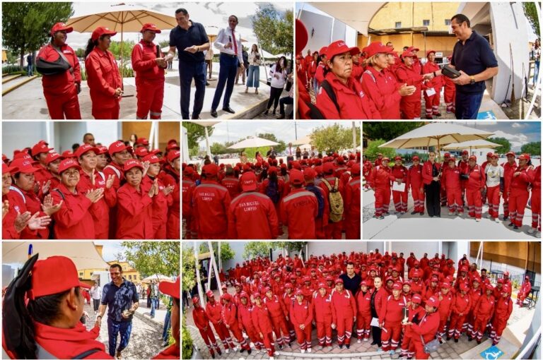 BUEN GOBIERNO Y SERVICIOS PÚBLICOS LLEVAN A SAN MIGUEL A GANAR «LA ESCOBA DE ORO»