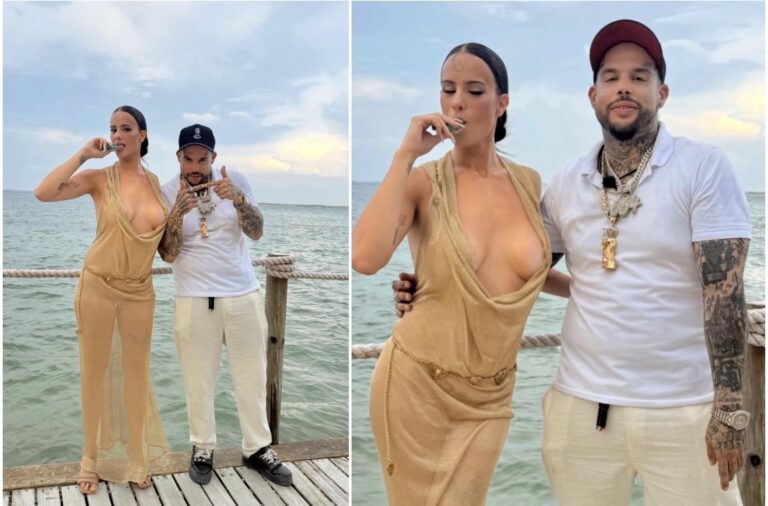 ¿NUEVO ROMANCE EN LA FARÁNDULA? GALA MONTES Y EMILIANO AGUILAR DESATAN RUMORES TRAS APARECER JUNTOS EN COLOMBIA