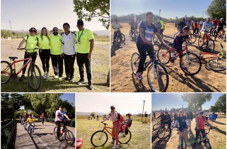 Invita IMSS Guanajuato a participar en paseo ciclista familiar “BiciIMSS” en Parque Metropolitano en León