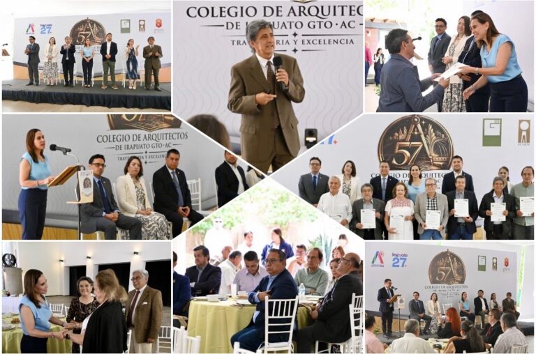 COLEGIO DE ARQUITECTOS: 57 AÑOS CONSTRUYENDO EL DESARROLLO DE IRAPUATO