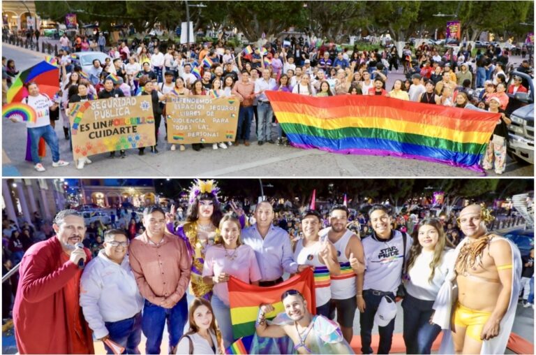 CONSOLIDA MAURICIO ESTEFANÍA UN CORTAZAR INCLUYENTE CON LA SEGUNDA MARCHA DEL ORGULLO