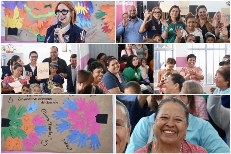 IRAPUATO FORTALECE EL TEJIDO SOCIAL CON EL PROGRAMA “REDES Y ESPACIOS DE PAZ” EN ALDAMA