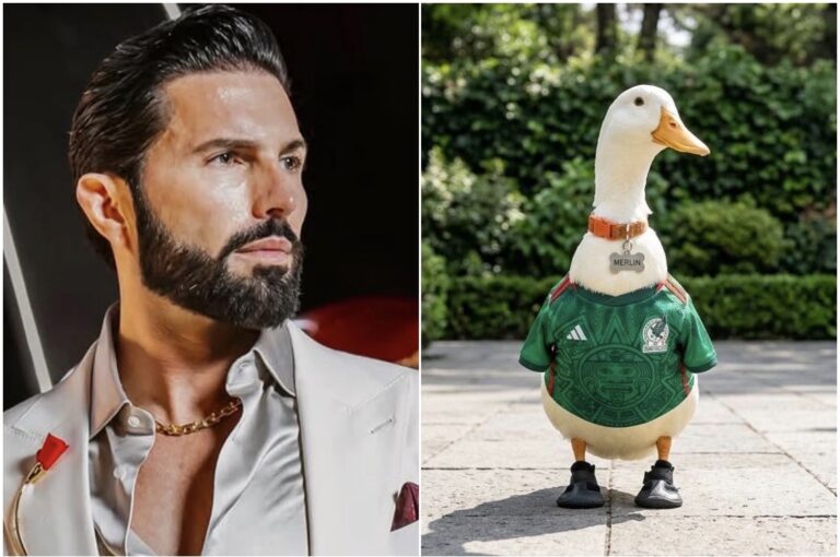 PONCHO DE NIGRIS OFRECE 800 MIL PESOS POR EL PATO MERLÍN Y DESATA POLÉMICA EN REDES SOCIALES