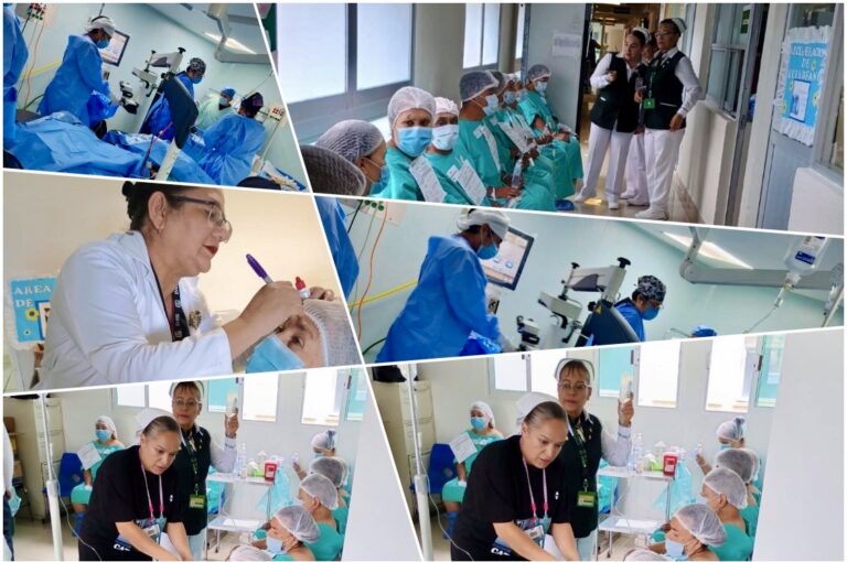 Beneficia IMSS Guanajuato más de 1,800 pacientes a través de 9 Jornadas de Cirugía de Catarata