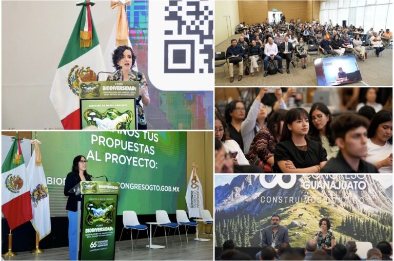 Realizan Foro para crear Ley de Biodiversidad