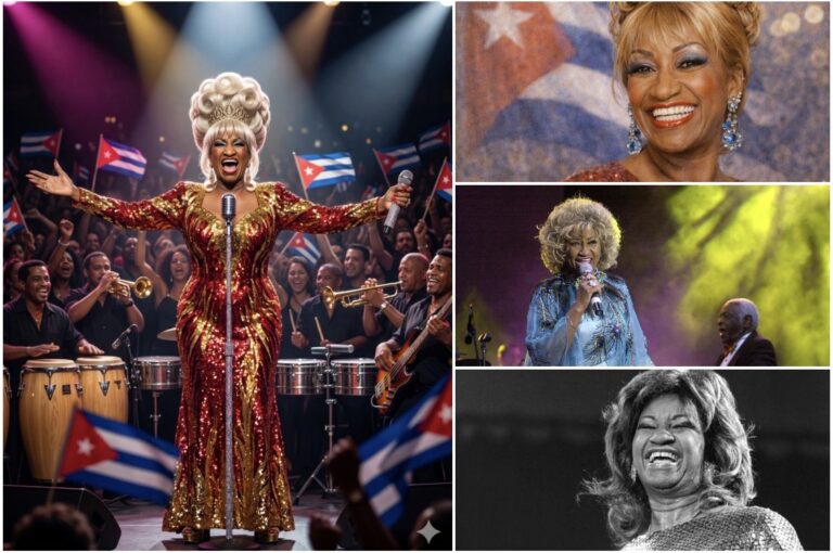 CELIA CRUZ HACE HISTORIA COMO LA PRIMERA ARTISTA LATINA CON UNA VOZ RECREADA POR INTELIGENCIA ARTIFICIAL
