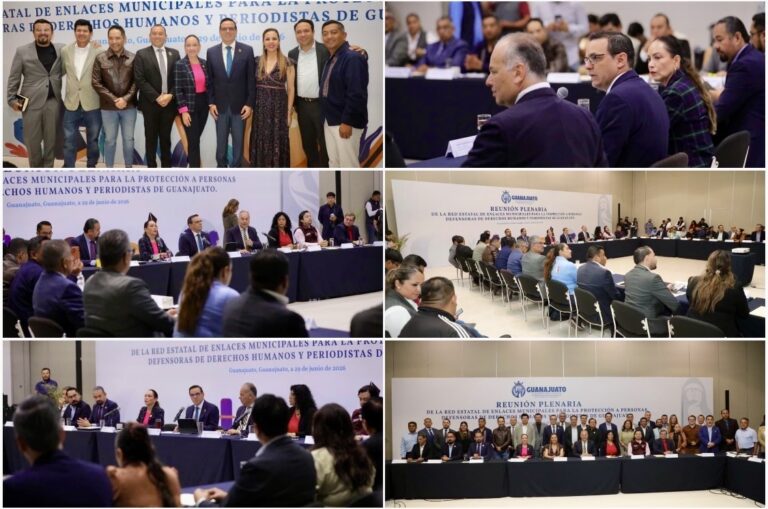 GOBIERNO DE LA GENTE HACE EQUIPO CON MUNICIPIOS PARA PROTEGER LA LIBERTAD DE EXPRESIÓN Y LA DEFENSA DE LOS DERECHOS HUMANOS
