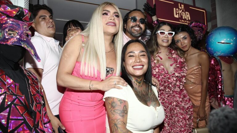 Wendy Guevara inaugura su cantina “La Lokaa” en la Ciudad de México