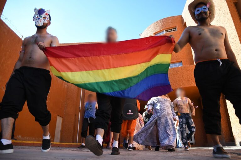 Ser libres en los CEPRERESOS: viven por segundo año orgullo LGBTI+ en Guanajuato