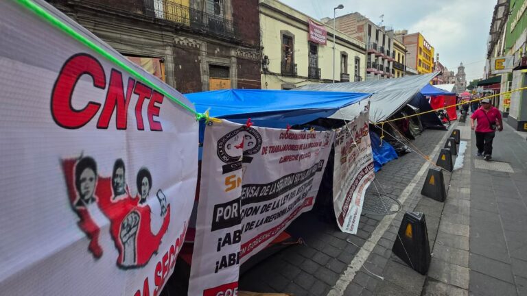 CNTE intensificará manifestaciones en CDMX