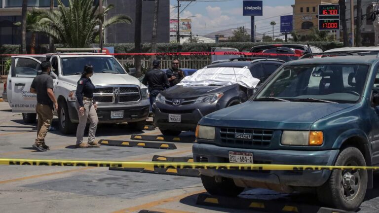 Hallan cadáver a metros del estadio de Tijuana donde entrena Irán