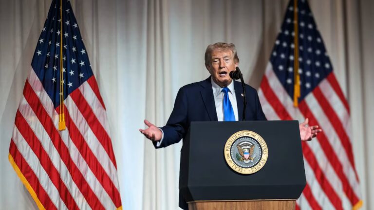 Trump dice que renunciará el primer ministro del Reino Unido