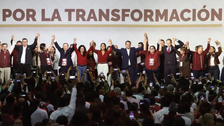 Miembros de Morena colaboran con EU tras acusación contra funcionarios mexicanos: NYT