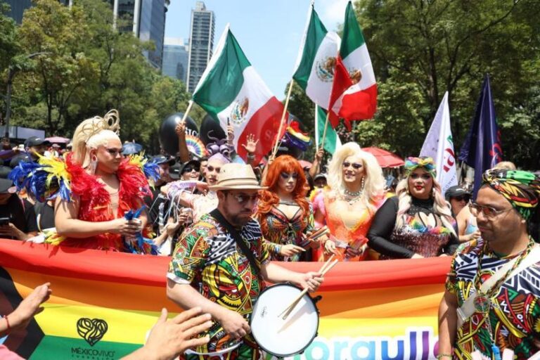 Marcha del Orgullo reivindica derechos