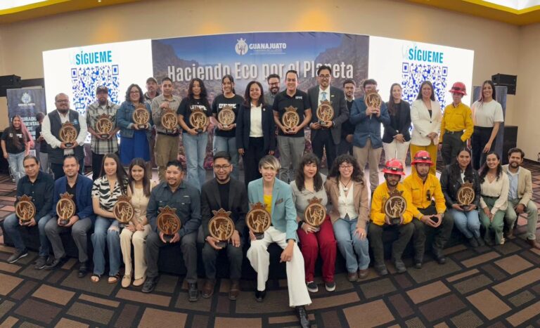 Procuradora Ambiental entrega galardones de Haciendo Eco por el Planeta