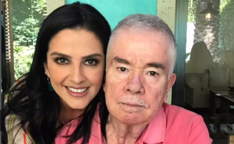 Lidia Ávila está de luto; muere su padre, Don Mónico Ávila