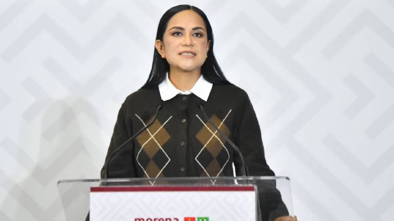Presidenta de Morena rechaza publicación de NYT sobre informantes