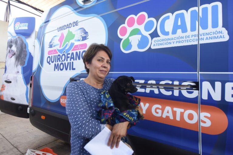 Realizan jornada de esterilización canina y felina en Cuarta Brigada