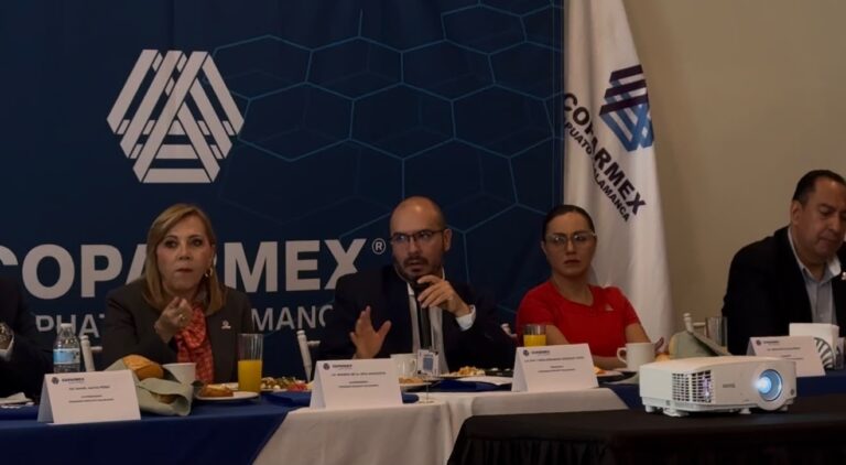 Coparmex cuestiona donación de terreno al CCEI y exige piso parejo