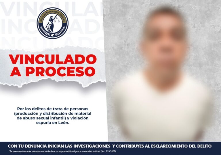 Fiscalía de Guanajuato desarticula red de explotación sexual infantil tras rastreo en la dark web