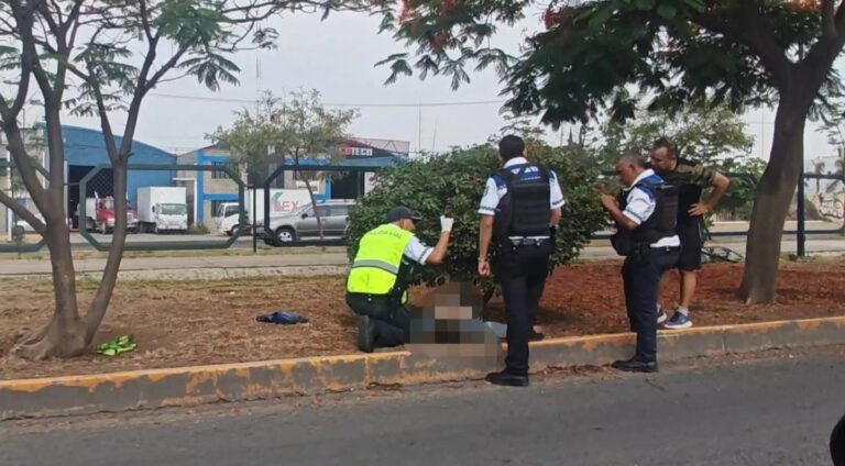 Motociclista pierde la vida en accidente en León